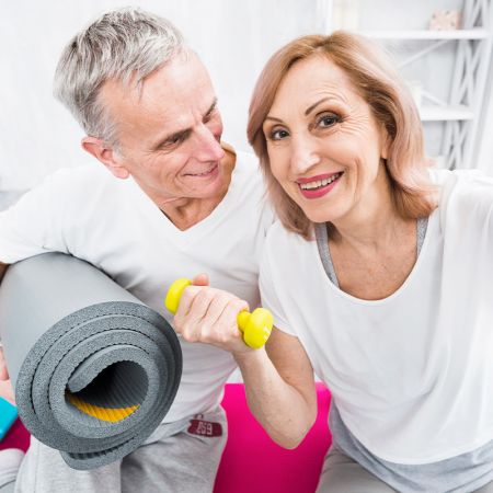 THỂ DỤC CHO NGƯỜI CAO TUỔI - THỂ DỤC CHO NGƯỜI CAO TUỔI